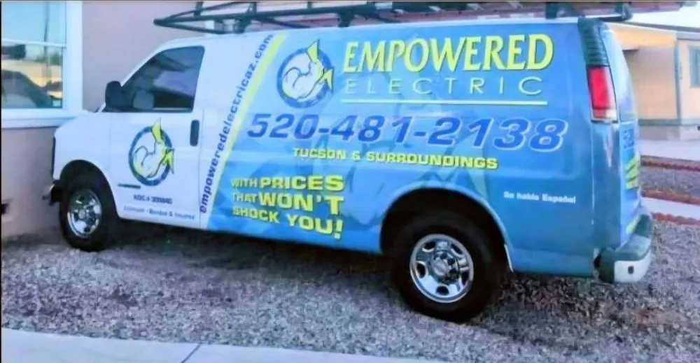 Slide of Empowered Electric