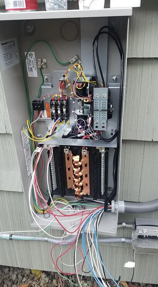 Slide of Empowered Electric