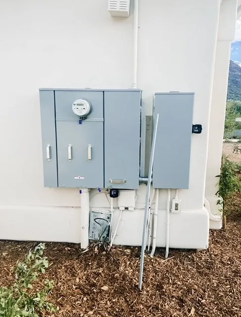 Emergency lighting installation in ,  by Empowered Electrical Solutions