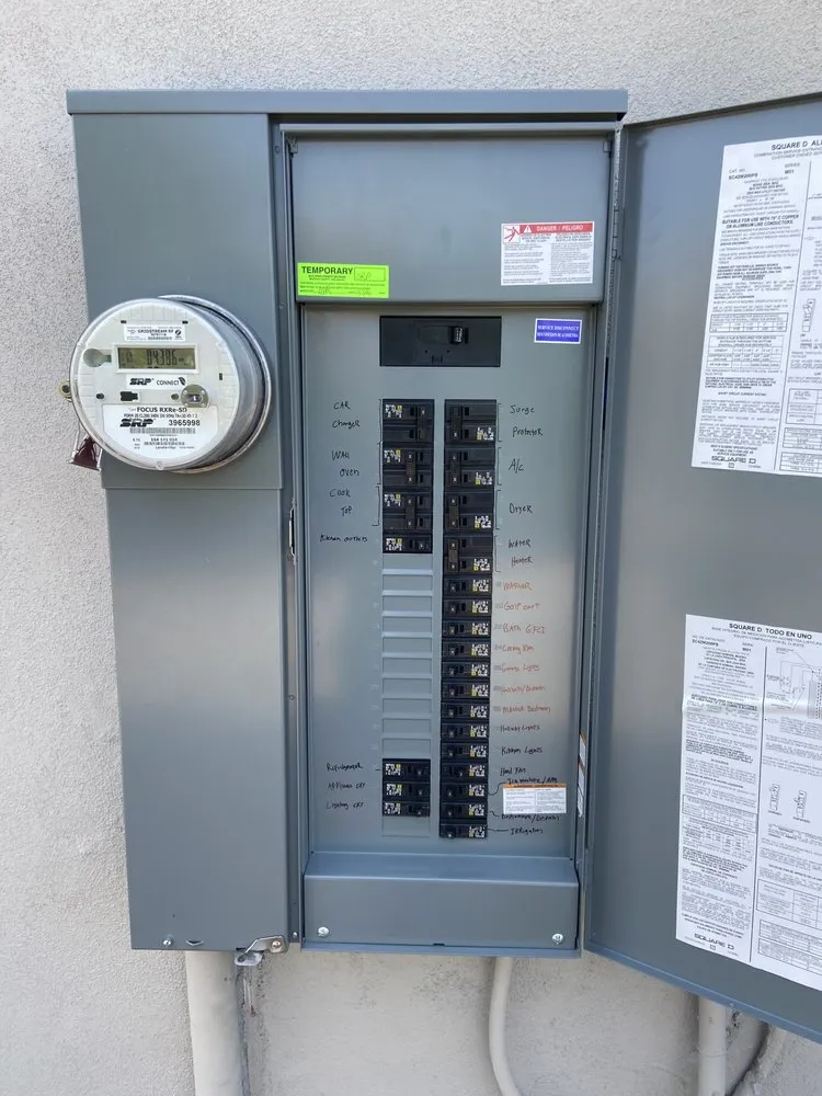 Slide of Empowered Electrical Solutions