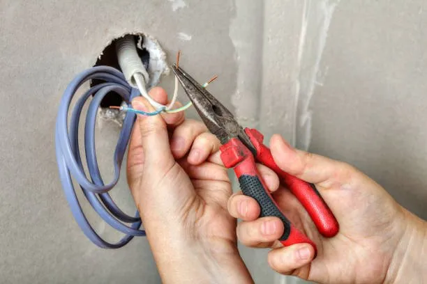 Emergency electrical service for homes in outlet and switch repair,  by 