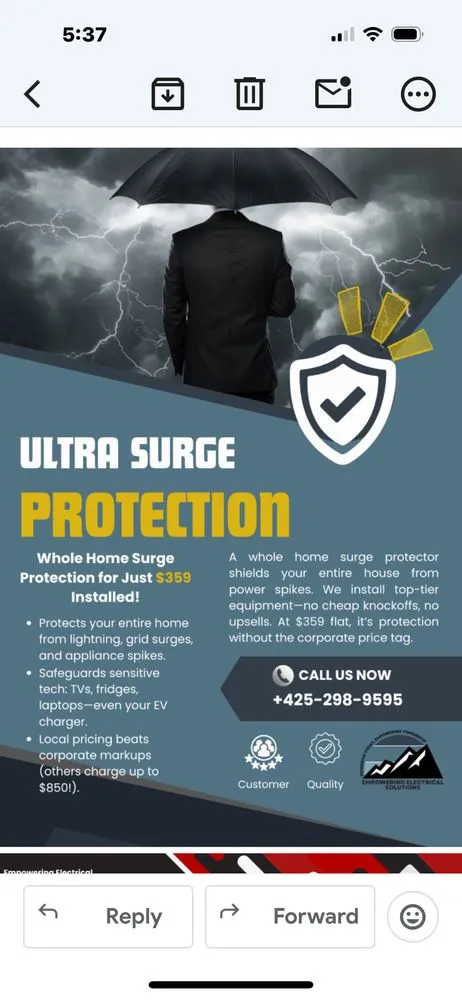 Slide of Empowering Electrical Solutions