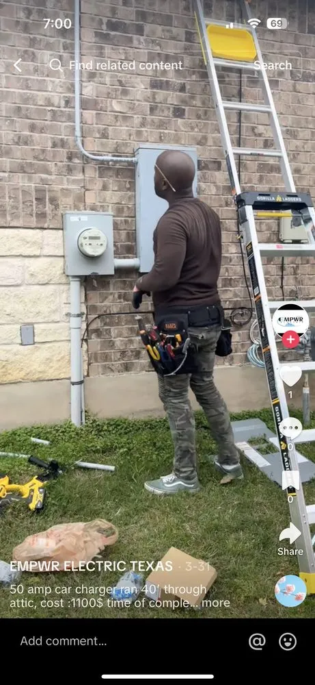 Licensed outlet and switch repair in , by Empwr Electric