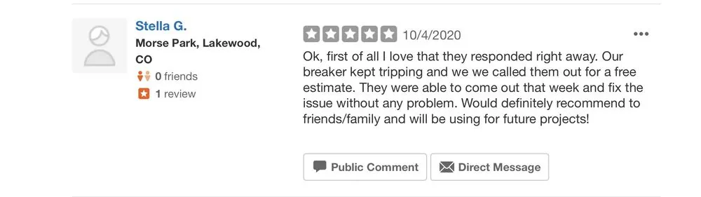 Slide of EMR Electric