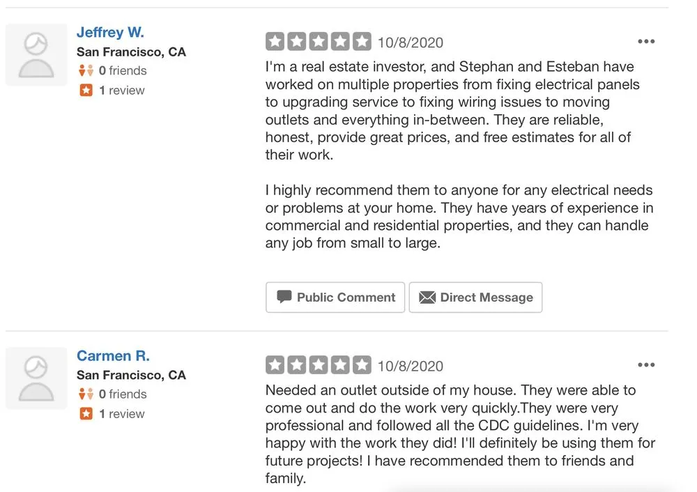 Slide of EMR Electric