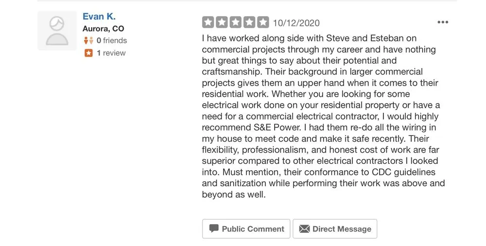 Slide of EMR Electric