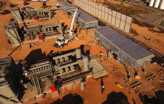 Slide of EMS Electric