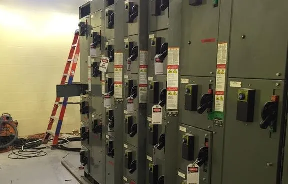 Slide of EMS Electric