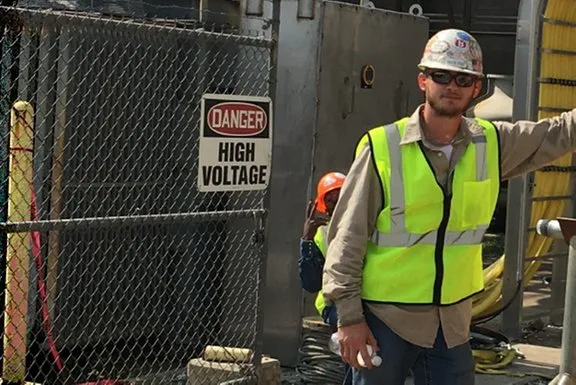 Slide of EMS Electric