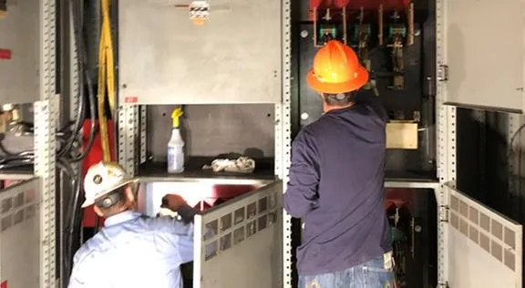 Slide of EMS Electric