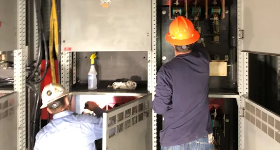 Slide of EMS Electric