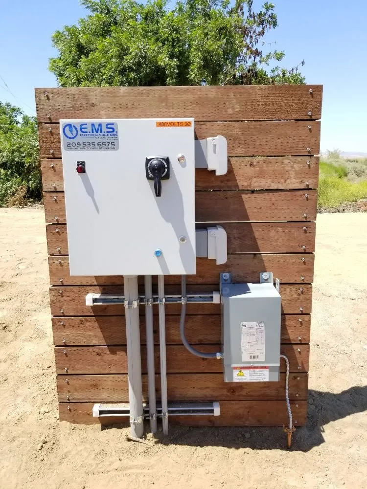 Slide of EMS Electrical Soulutions