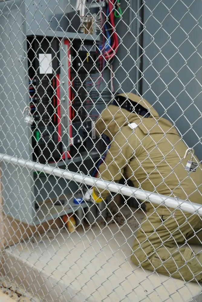 Slide of EMSR - Electrical Contractors