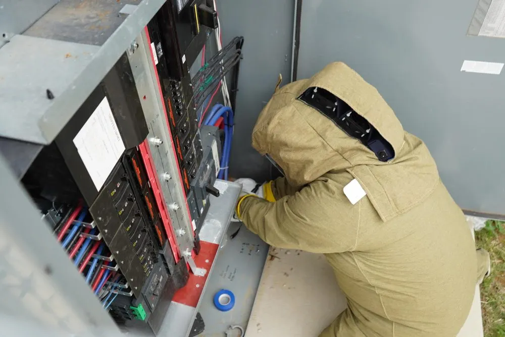 Certified electrician providing wiring installation in , 