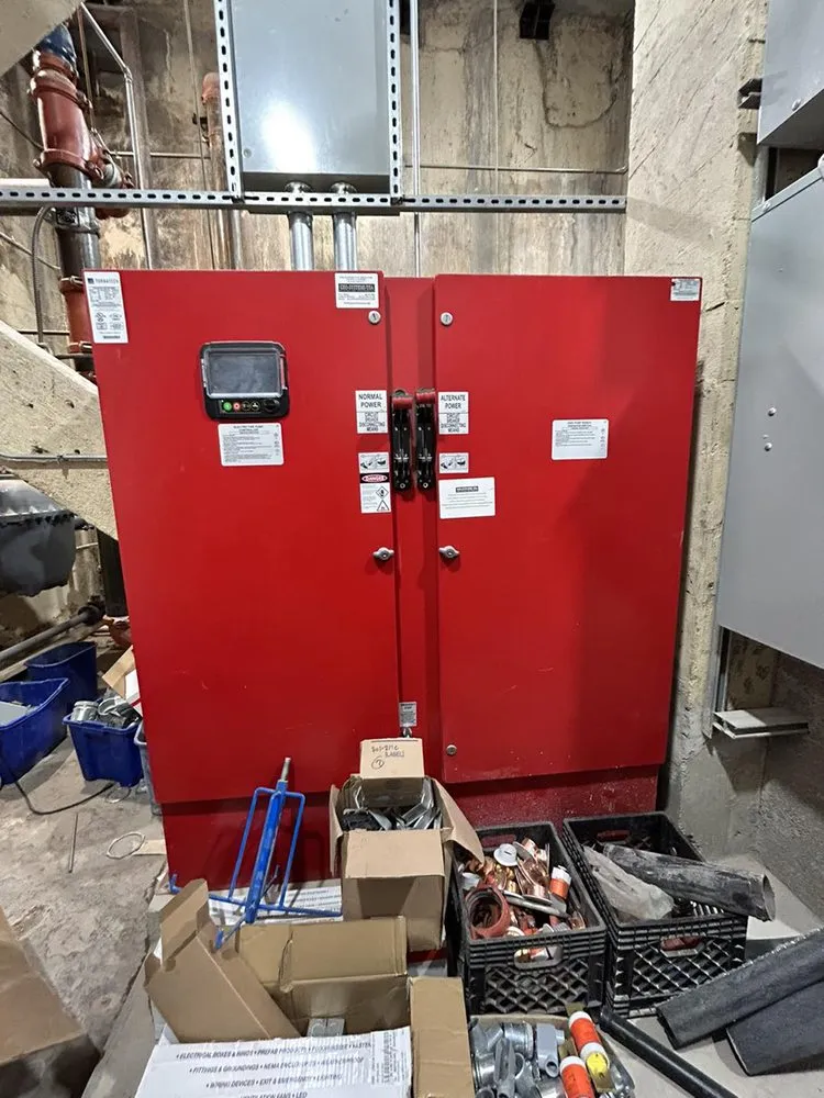 Slide of EMSR - Electrical Contractors