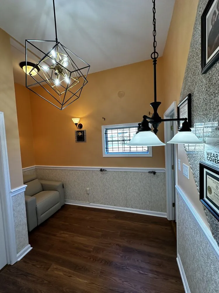 Slide of EMZ Remodel