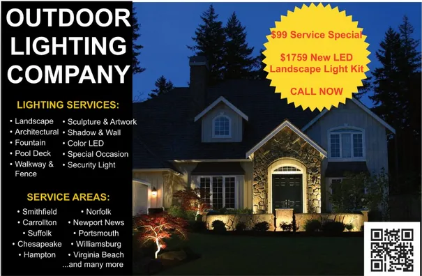 Slide of Enchanted Lighting & Design