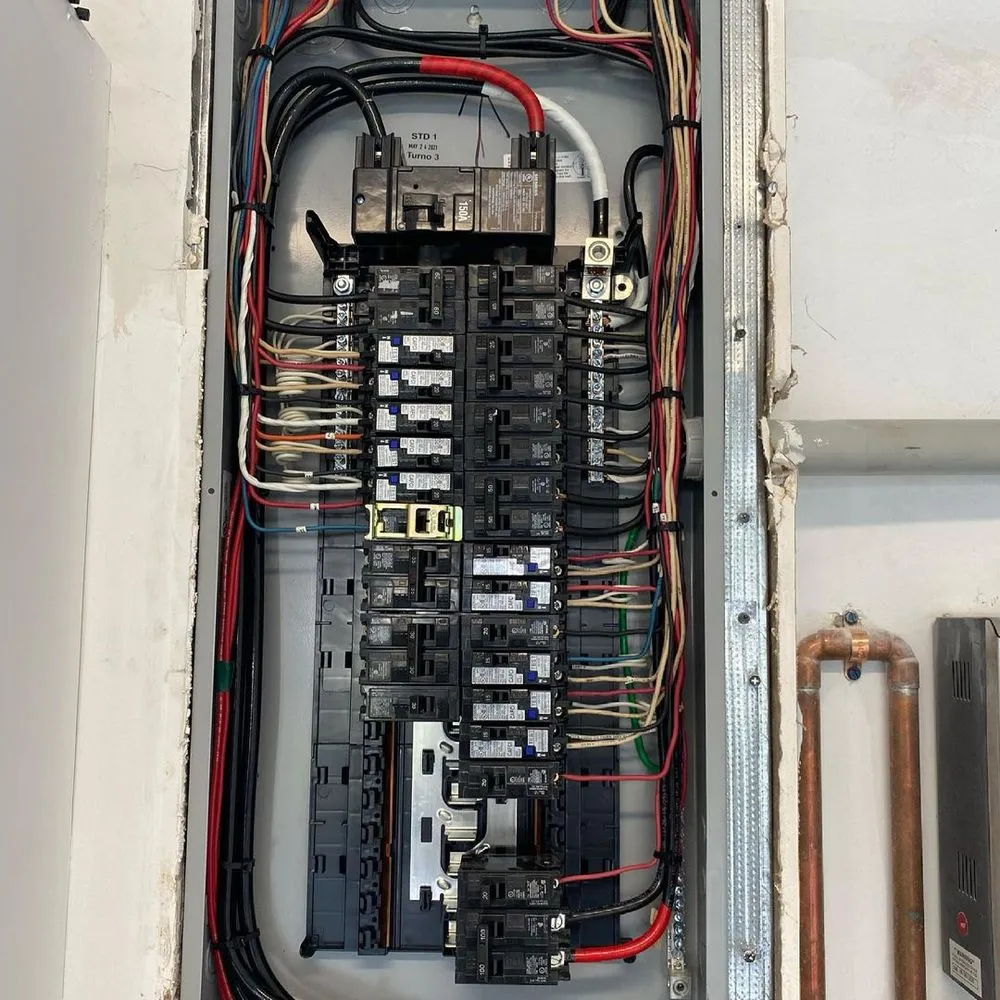 Slide of Encompass Electrician