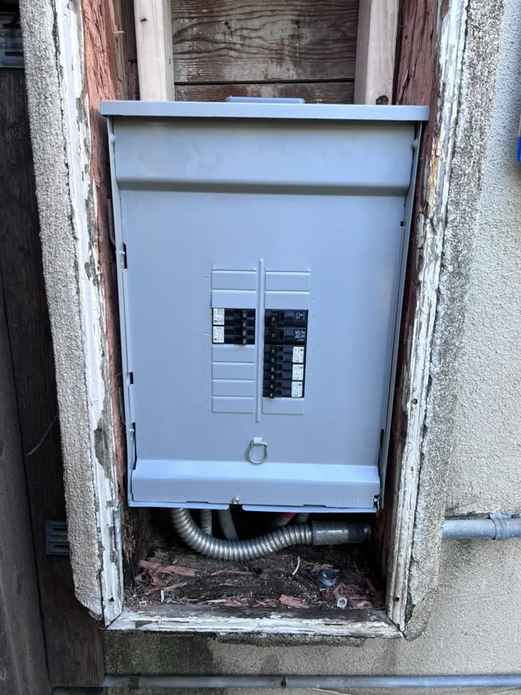 Slide of END Electric