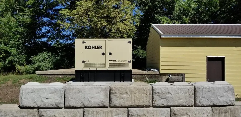 Slide of Enderson Electric