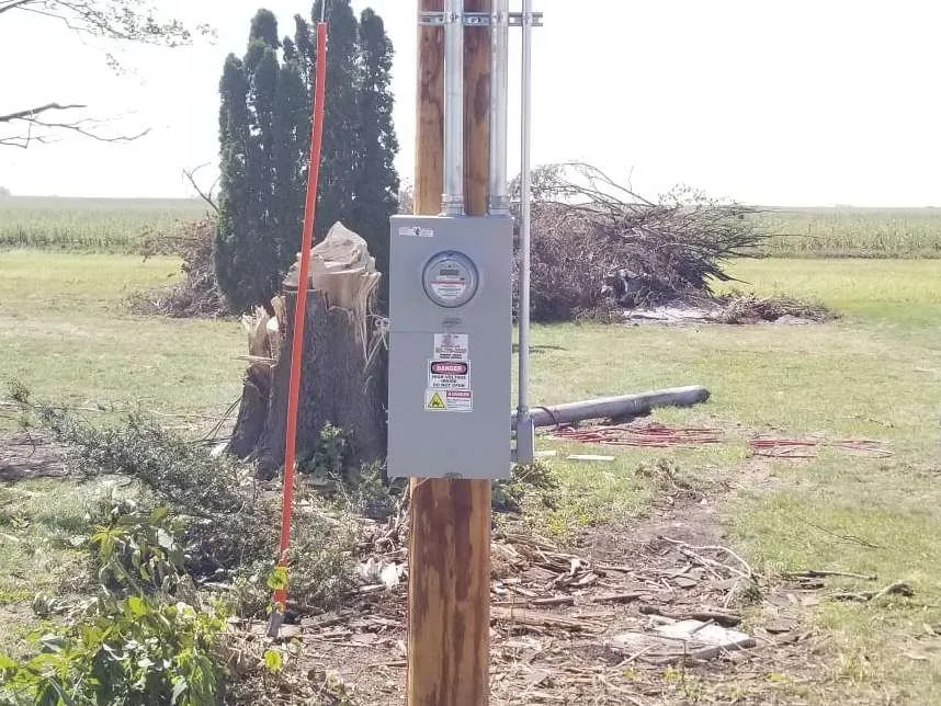 Slide of Enderson Electric