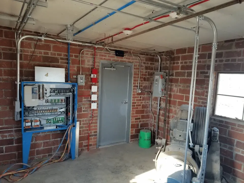 Slide of Enderson Electric