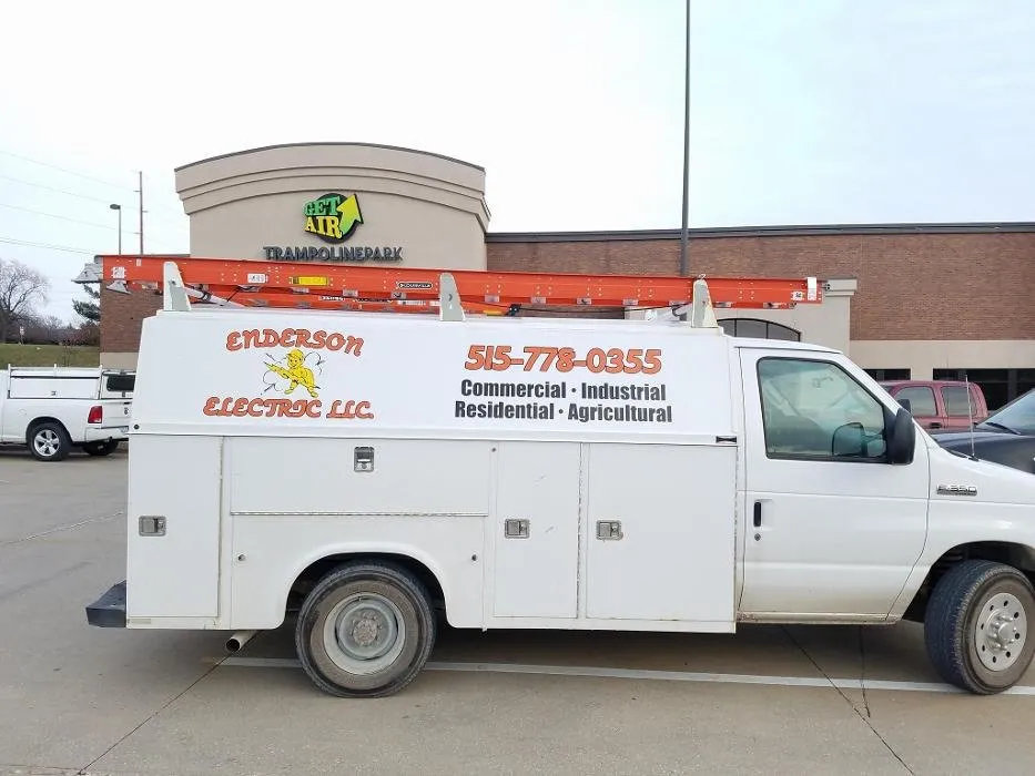 Slide of Enderson Electric