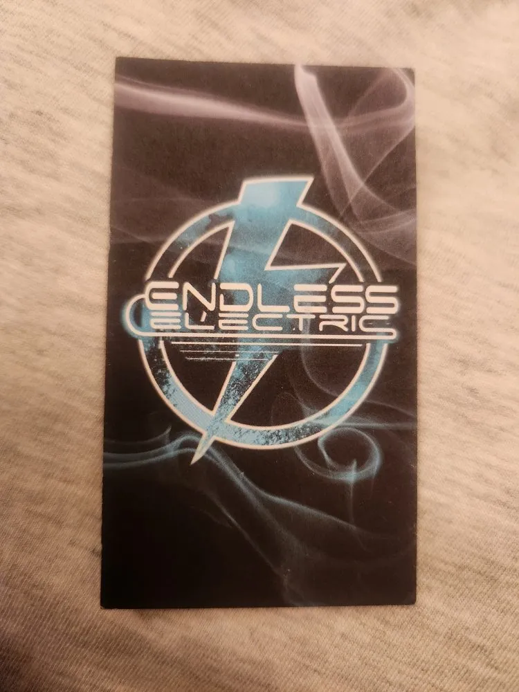 Slide of Endless Electric