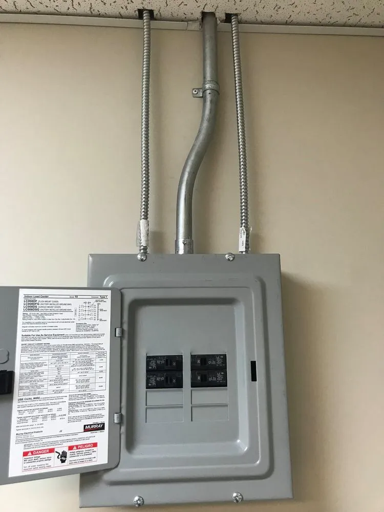 Slide of Endorsed Electrical Contractors