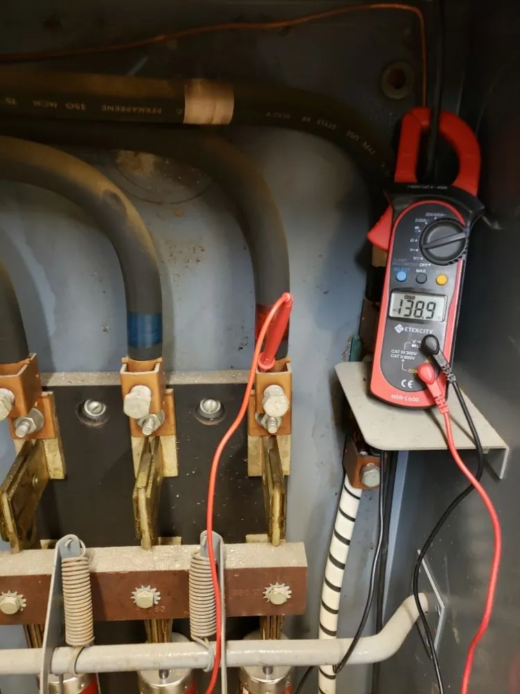 Slide of E.N.E.L. Electrical