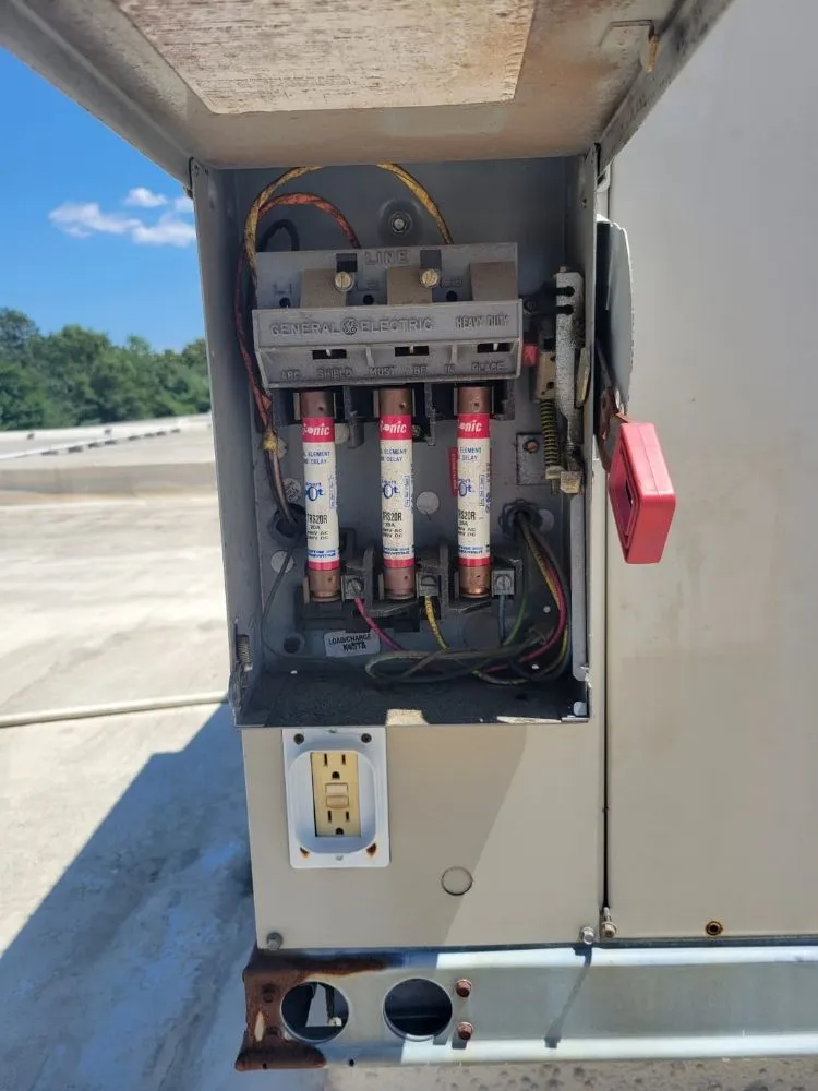 Slide of E.N.E.L. Electrical