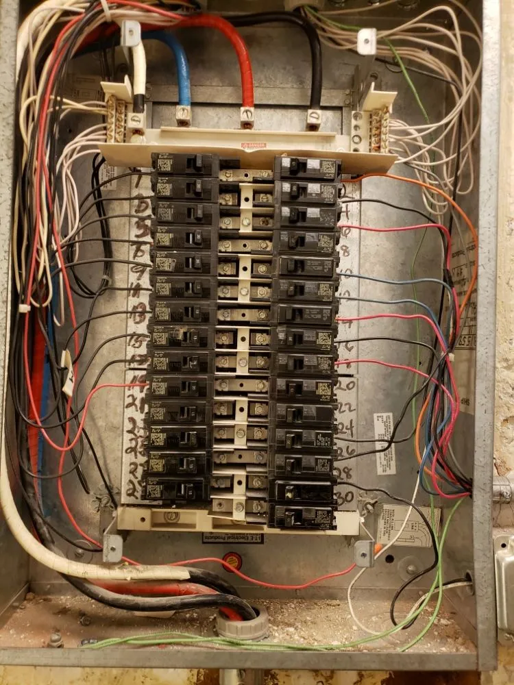 Slide of E.N.E.L. Electrical