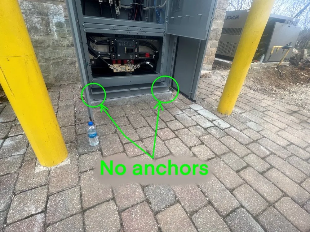 Slide of Enerco Electric Co