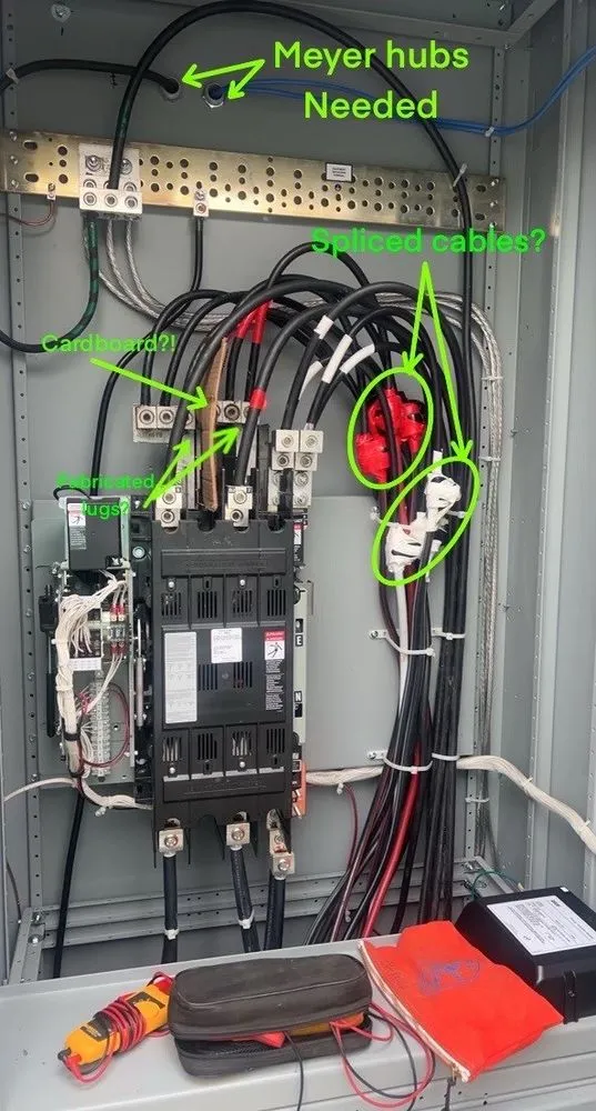 Slide of Enerco Electric Co