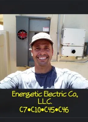 Energetic Electric Logo