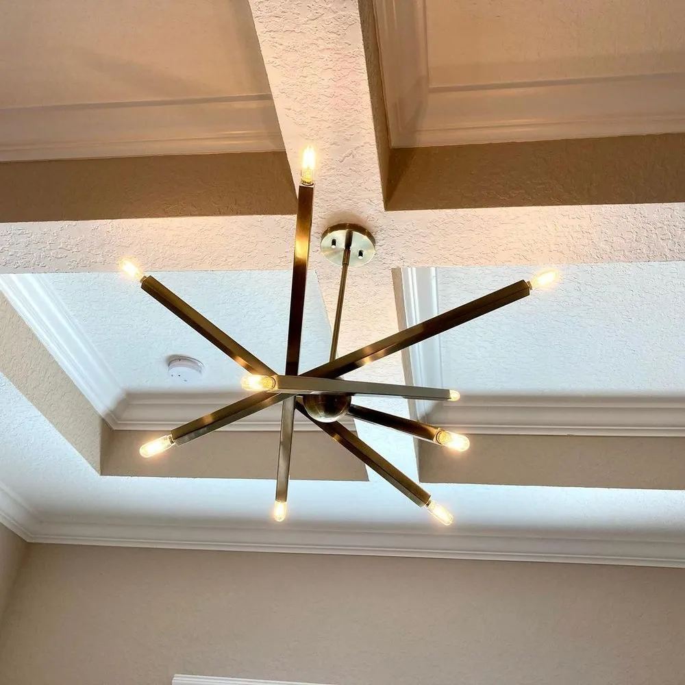 Slide of Energetic Licensed Electrician