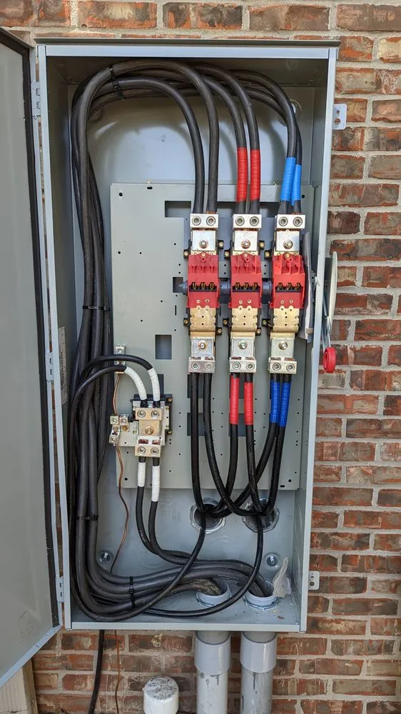 Slide of Energize Electric