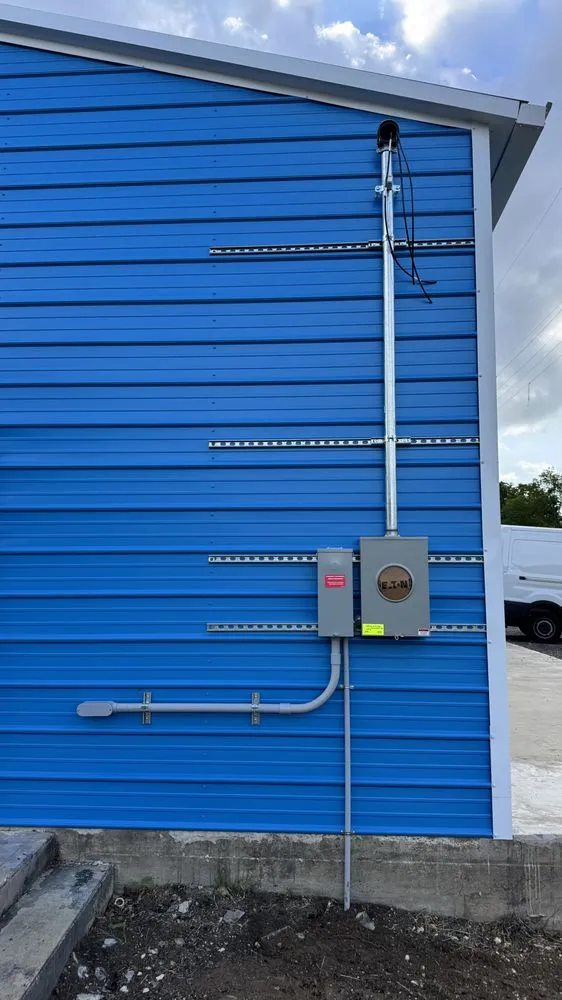 Slide of Energize Electric