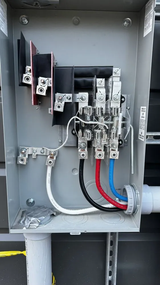 Slide of Energize Electric