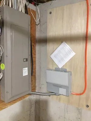 Energize Electric Service