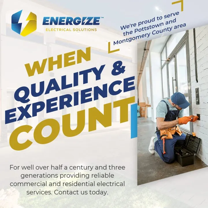 Slide of Energize Electrical Solutions