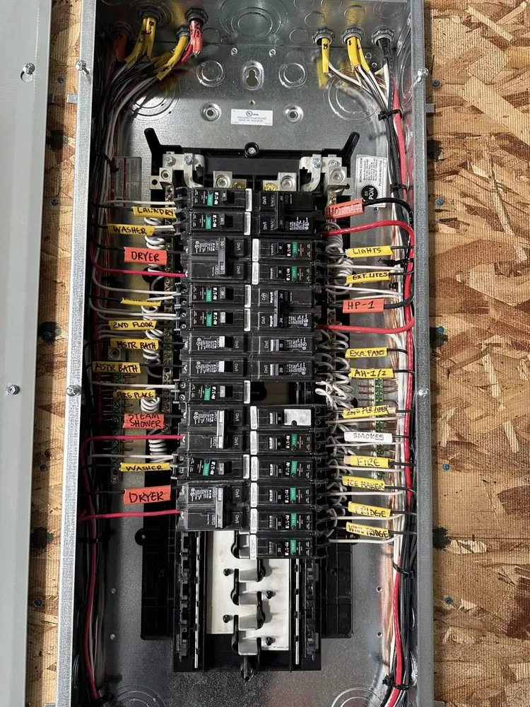 Slide of Energize Electrician Service