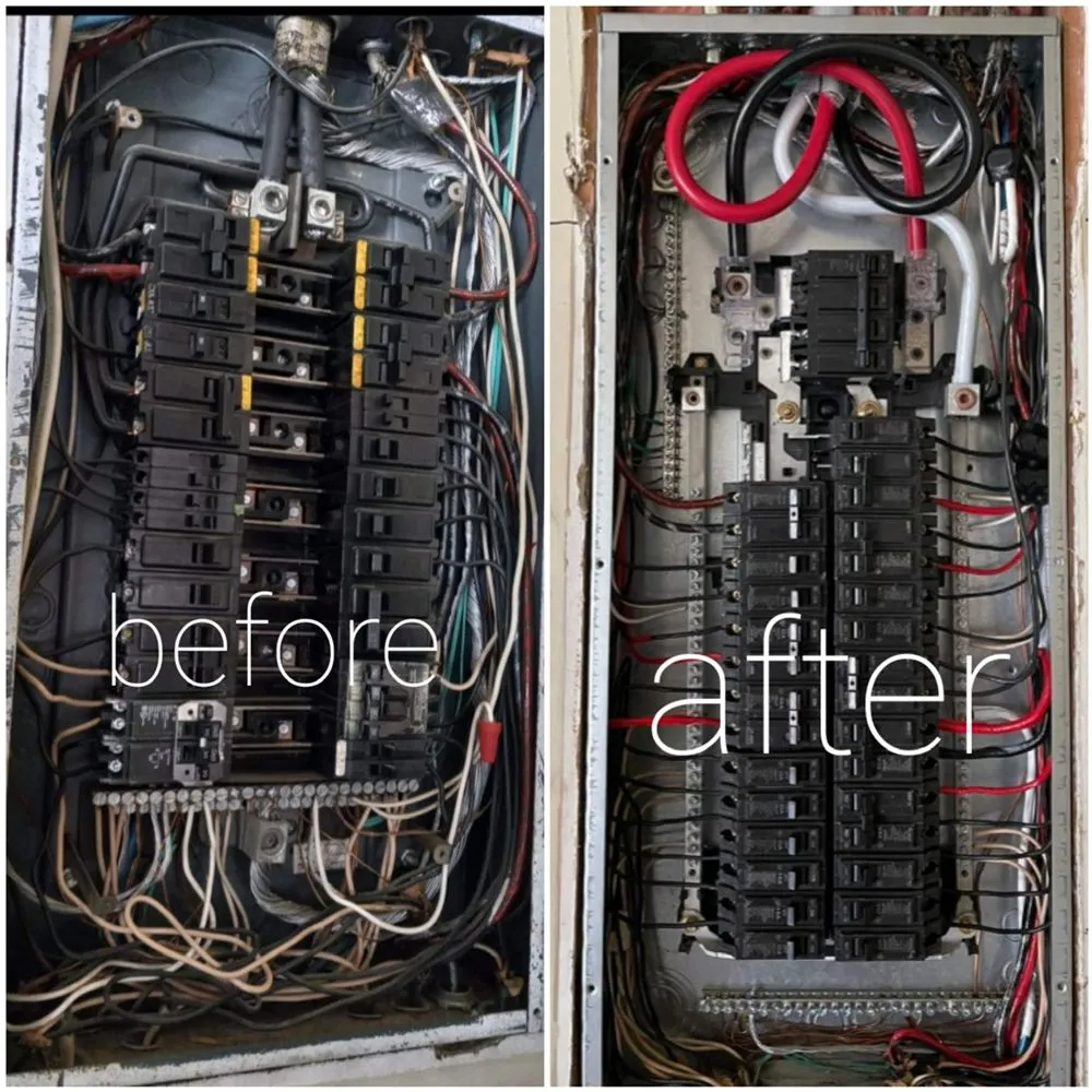 Slide of Energized Electric