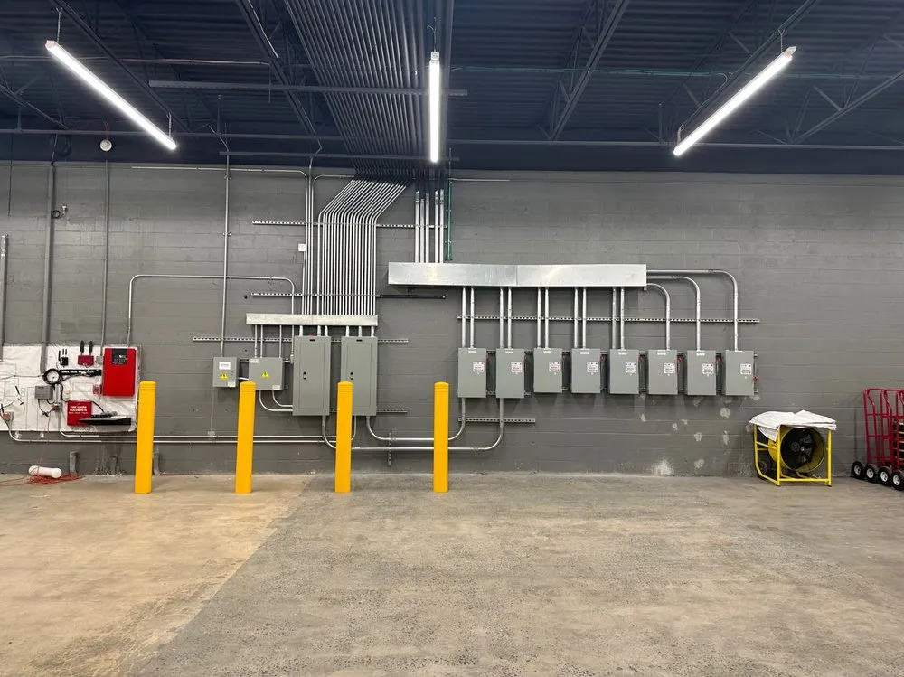 Slide of Energized Electric