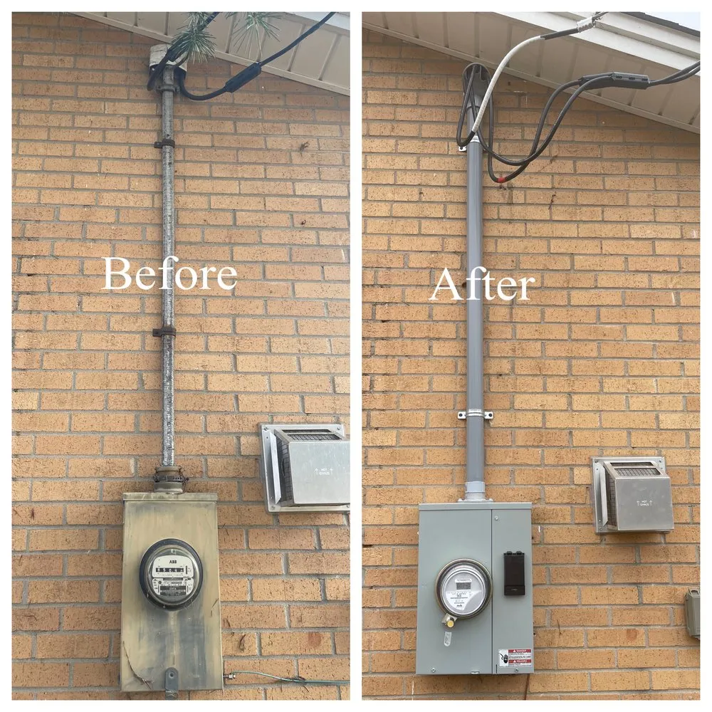 Slide of Energized Electric