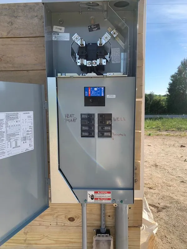 Slide of Energized Electric