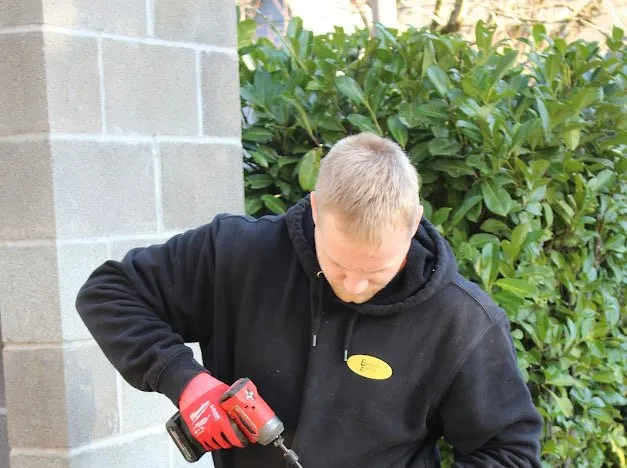 Slide of Energized Electric