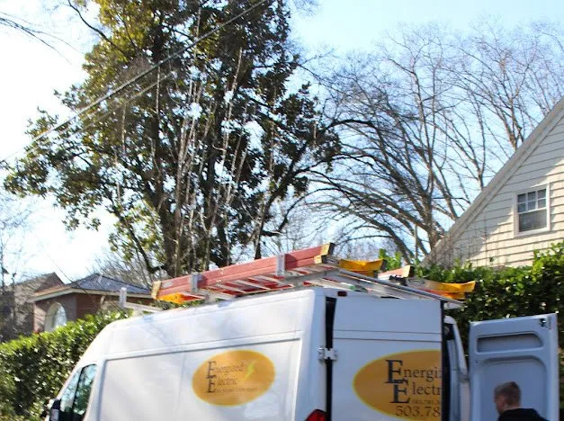 Slide of Energized Electric