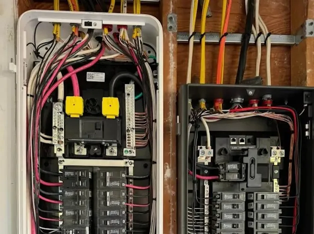 Slide of Energized Electric