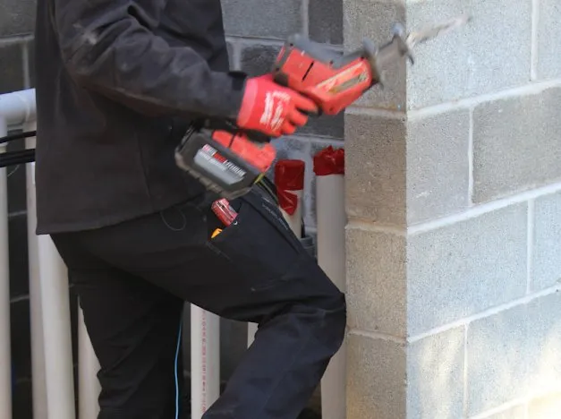 Slide of Energized Electric